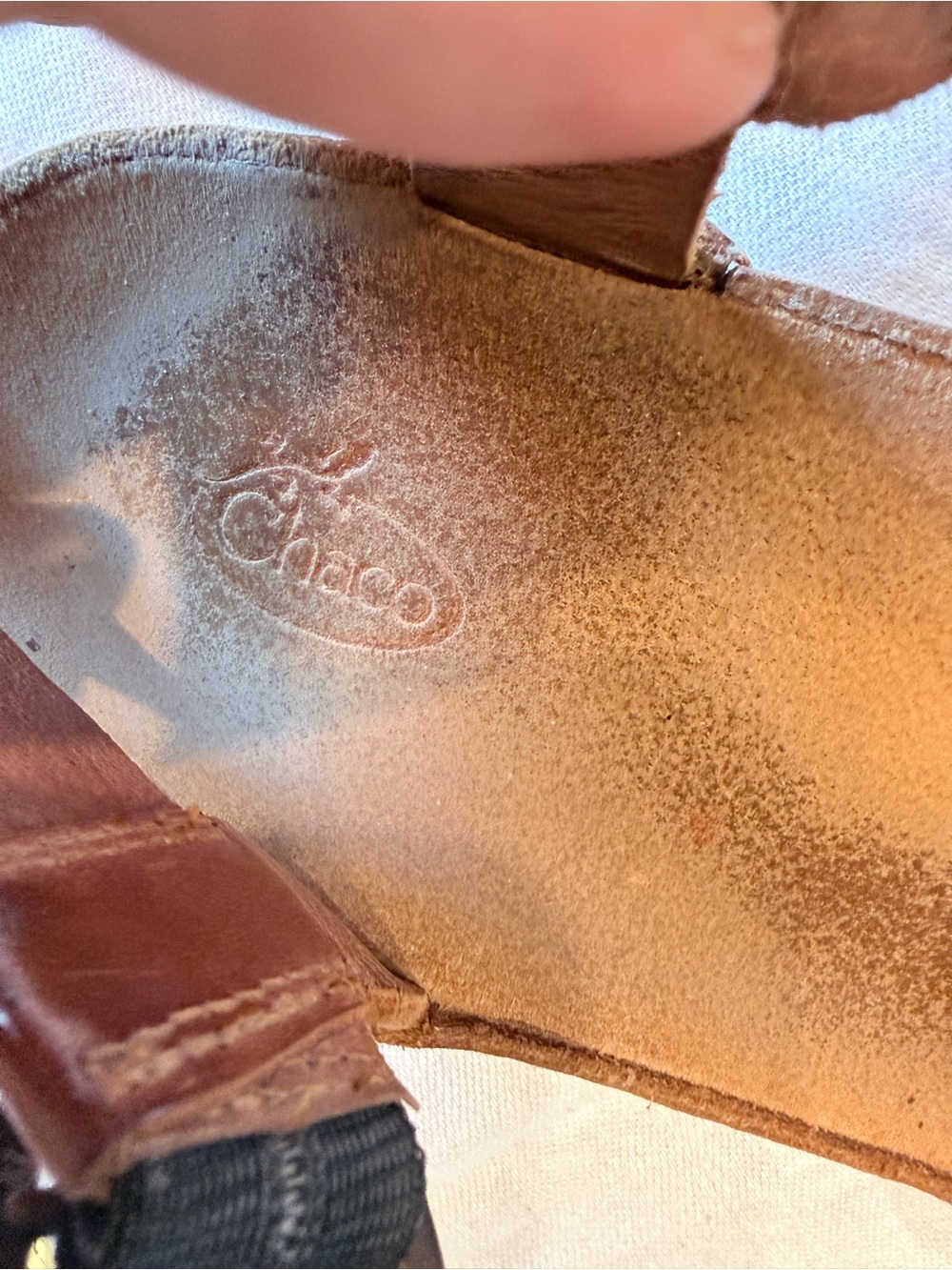 Chaco Wayfarer Leather Sandals Rust Brown Strappy  J106528 EU40 Women’s 9 M - Picture 7 of 8